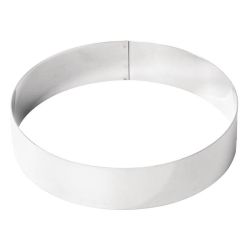 De Buyer Stainless Steel Mousse Ring 200 X 45mm