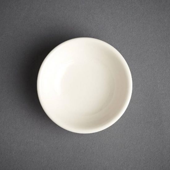 Olympia Ivory Soy Dish 70mm Box of 12 URO GM447