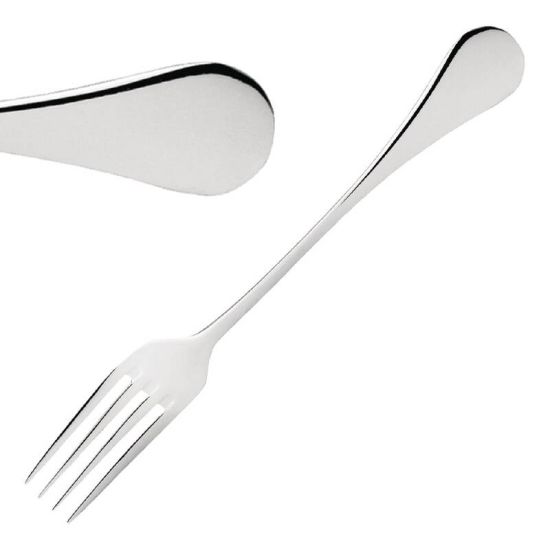 Olympia Paganini Table Fork Box of 12 URO GM453 Olympia Paganini Table Fork Box of 12 URO GM453