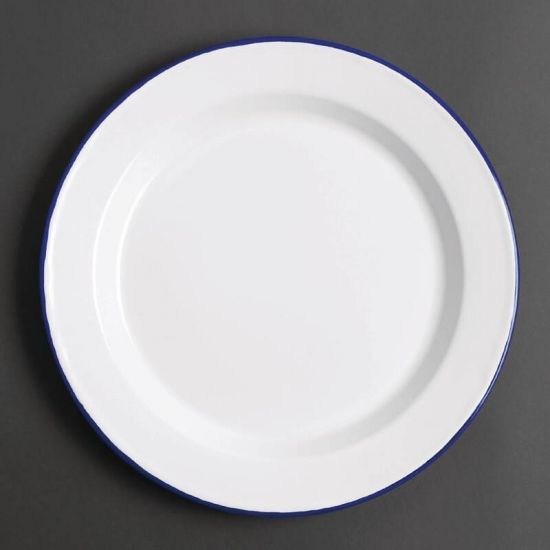 Olympia Enamel Dinner Plate 245mm Box of 6 URO GM512