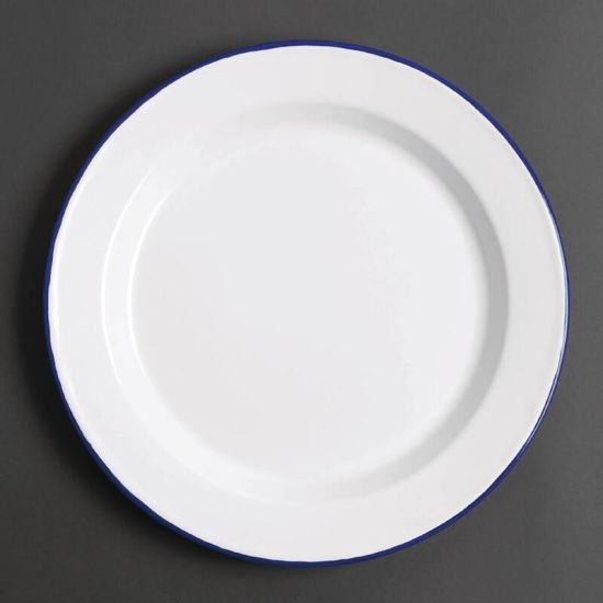 Olympia Enamel Dinner Plate 245mm Box of 6 URO GM512