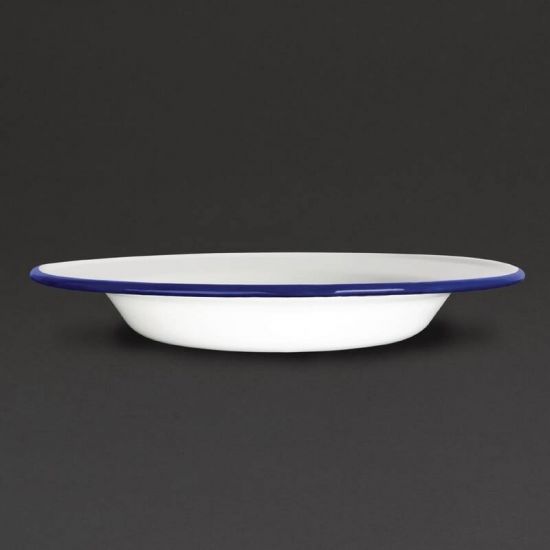 Olympia Enamel Soup Plate 245mm Box of 6 URO GM513