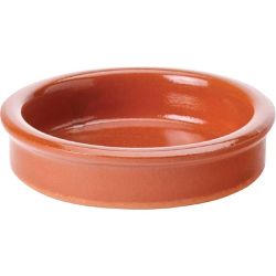 Utopia Terracotta Tapas Dish 60mm (Pack Of 24)