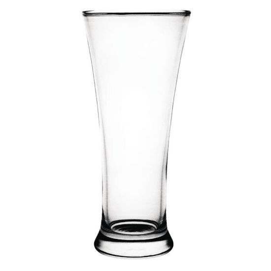 Olympia Pilsner Beer Glasses 340ml Box of 24 URO GM568 Olympia Pilsner Beer Glasses 340ml Box of 24 URO GM568