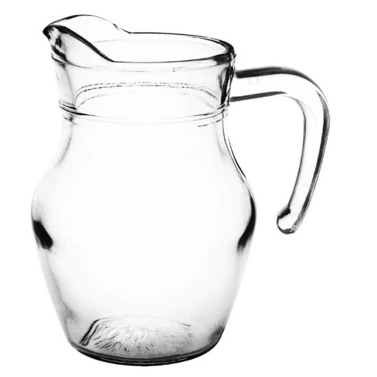 Olympia Glass Jug 0.5Ltr Box of 6 URO GM575