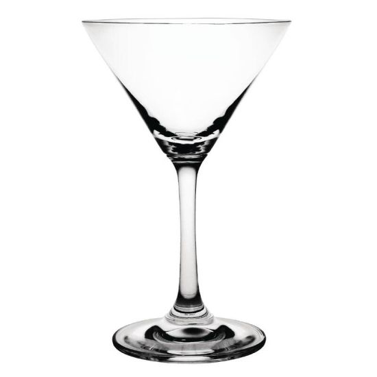 Olympia Crystal Martini Glasses 160ml Box of 6 URO GM576 Olympia Crystal Martini Glasses 160ml Box of 6 URO GM576
