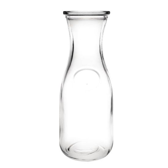 Olympia Glass Carafe 0.5Ltr Box of 6 URO GM583 Olympia Glass Carafe 0.5Ltr Box of 6 URO GM583