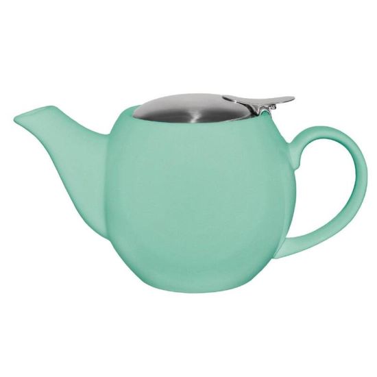 Olympia Cafe Teapot 510ml Aqua URO GM595