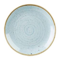 Churchill Stonecast Round Coupe Plate Duck Egg Blue 288mm (Pack Of 12)