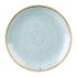 Churchill Stonecast Round Coupe Plate Duck Egg Blue 288mm (Pack Of 12)