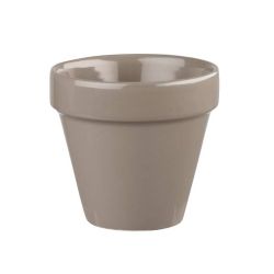 Churchill Bit On The Side Plant Pot Pebble 17oz (Pack Of 6)