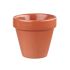 Churchill Bit On The Side Plant Pot Paprika 17oz (Pack Of 6)