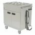 Parry Mobile Servery With Bain Marie Top 1887