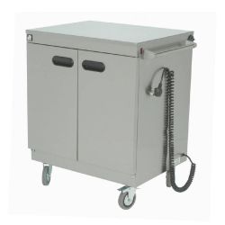 Parry Mobile Hot Cupboard 1888