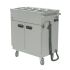Parry Mobile Servery With Bain Marie Top 1894