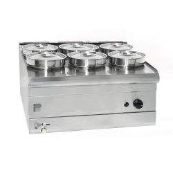 Parry 6 Pot Bain Marie PWB6 Parry 6 Pot Bain Marie PWB6