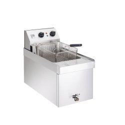 Parry Single Tank Single Basket Countertop Electric Fryer NPSF9