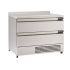 Foster FlexDrawer 2 Drawer Counter Fridge/Freezer With Upstand FFC6-2