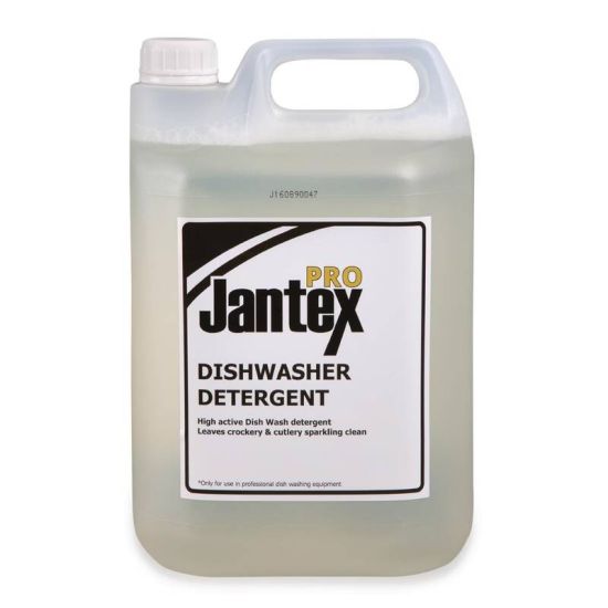 Jantex Pro Dishwasher Detergent 5Ltr URO GM981 Jantex Pro Dishwasher Detergent 5Ltr URO GM981