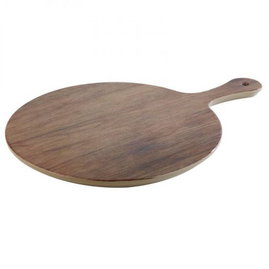 APS Oak Effect Round Handled Paddle Board 300mm URO GN560