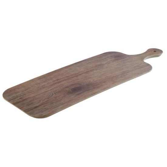 APS Oak Effect Rectangle Handled Paddle Board 480mm URO GN562 APS Oak Effect Rectangle Handled Paddle Board 480mm URO GN562