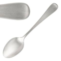 Pintinox Baguette Stonewashed Dessert Spoon (Pack Of 12)