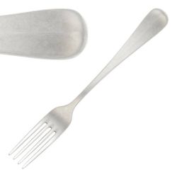 Pintinox Baguette Stonewashed Dessert Fork (Pack Of 12)