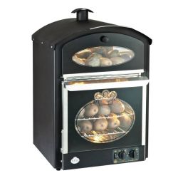King Edward Bake King Mini Oven Black BKM-BLK King Edward Bake King Mini Oven Black BKM-BLK