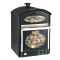 King Edward Bake King Mini Oven Black BKM-BLK