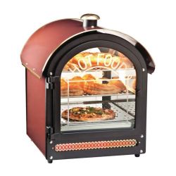 King Edward Hot Food Merchandiser Claret HFMV King Edward Hot Food Merchandiser Claret HFMV