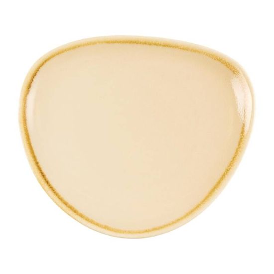 Olympia Kiln Triangular Plate Sandstone 165mm Box of 6 URO GP325 Olympia Kiln Triangular Plate Sandstone 165mm Box of 6 URO GP325