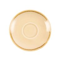 Olympia Kiln Espresso Saucer Sandstone (Pack of 6)