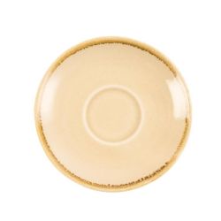 Olympia Kiln Espresso Saucer Sandstone (Pack of 6)
