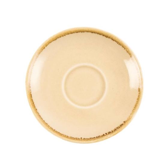 Olympia Kiln Espresso Saucer Sandstone Box of 6 URO GP329 Olympia Kiln Espresso Saucer Sandstone Box of 6 URO GP329