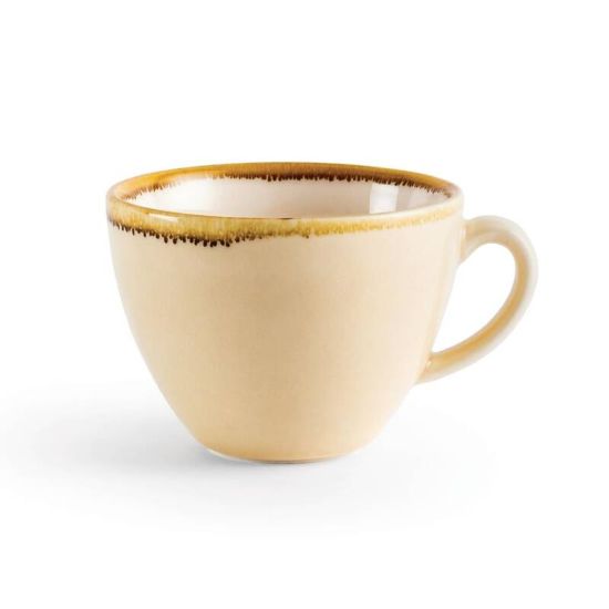 Olympia Kiln Cappuccino Cup Sandstone 230ml Box of 6 URO GP330 Olympia Kiln Cappuccino Cup Sandstone 230ml Box of 6 URO GP330