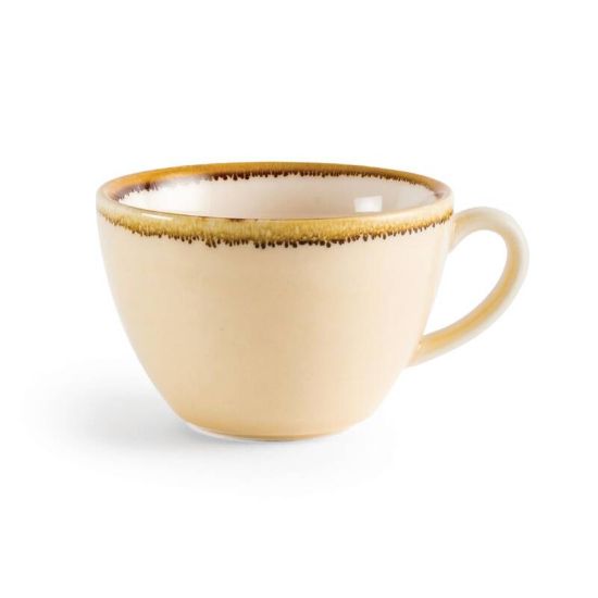 Olympia Kiln Cappuccino Cup Sandstone 340ml Box of 6 URO GP332 Olympia Kiln Cappuccino Cup Sandstone 340ml Box of 6 URO GP332