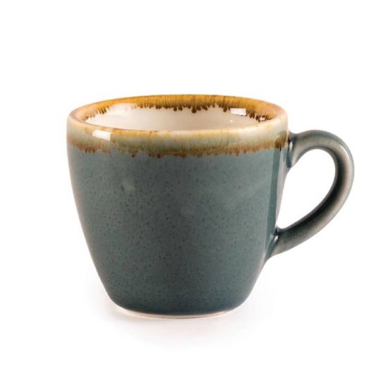 Olympia Kiln Espresso Cup Ocean Box of 6 URO GP344 Olympia Kiln Espresso Cup Ocean Box of 6 URO GP344