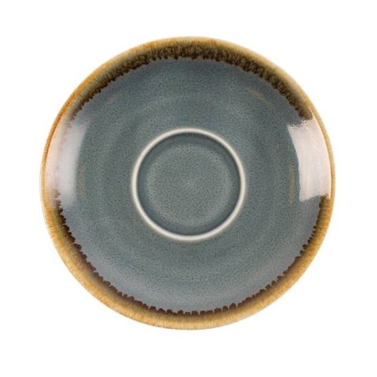 Olympia Kiln Espresso Saucer Ocean Box of 6 URO GP345 Olympia Kiln Espresso Saucer Ocean Box of 6 URO GP345