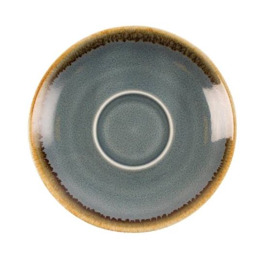 Olympia Kiln Espresso Saucer Ocean Box of 6 URO GP345