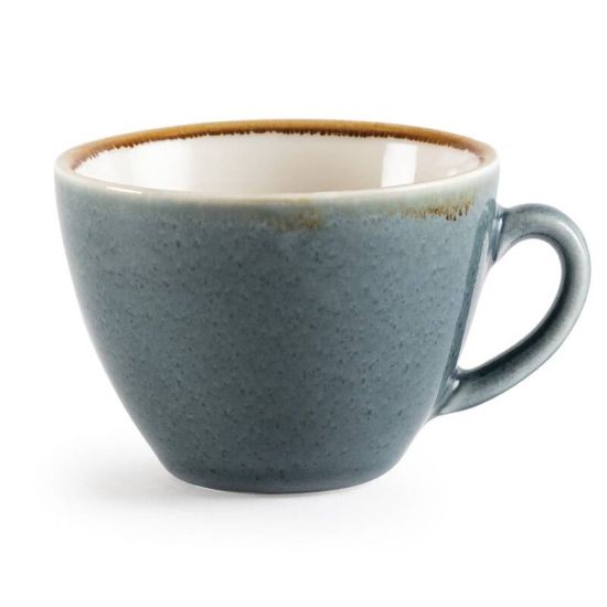 Olympia Kiln Cappuccino Cup Ocean 230ml Box of 6 URO GP346 Olympia Kiln Cappuccino Cup Ocean 230ml Box of 6 URO GP346