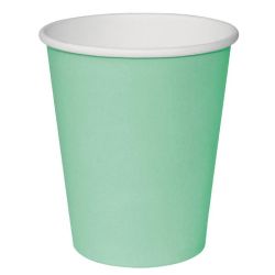 Fiesta Single Wall Takeaway Coffee Cups Turquoise 340ml / 12oz (Pack Of 50) Fiesta Single Wall Takeaway Coffee Cups Turquoise 340ml / 12oz (Pack Of 50)