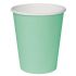 Fiesta Single Wall Takeaway Coffee Cups Turquoise 340ml / 12oz (Pack Of 50)