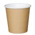 Fiesta Disposable Espresso Cups Single Wall Kraft 112ml / 4oz (Pack Of 1000)