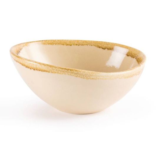 Olympia Kiln Bowl Sandstone 165mm Box of 6 URO GP461