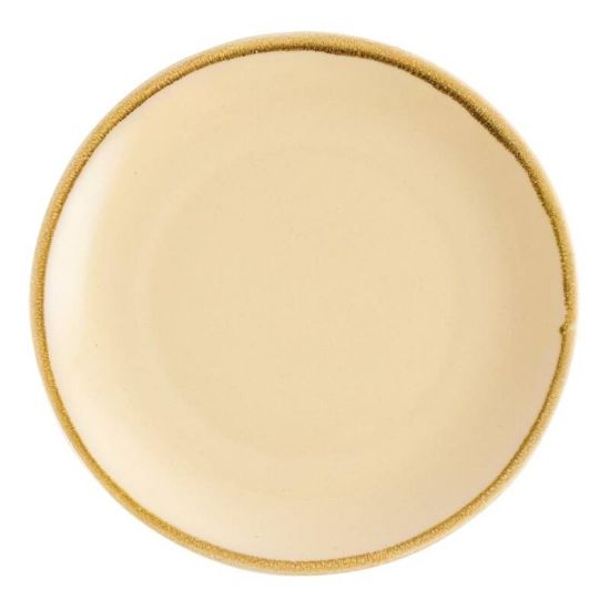 Olympia Kiln Round Plate Sandstone 280mm Box of 4 URO GP462 Olympia Kiln Round Plate Sandstone 280mm Box of 4 URO GP462