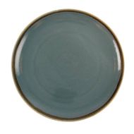 Olympia Kiln Round Plate Ocean 280mm (Pack of 4)