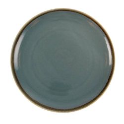 Olympia Kiln Round Plate Ocean 280mm (Pack of 4)