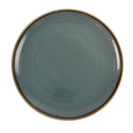 Olympia Kiln Round Plate Ocean 280mm Box of 4 URO GP465 Olympia Kiln Round Plate Ocean 280mm Box of 4 URO GP465