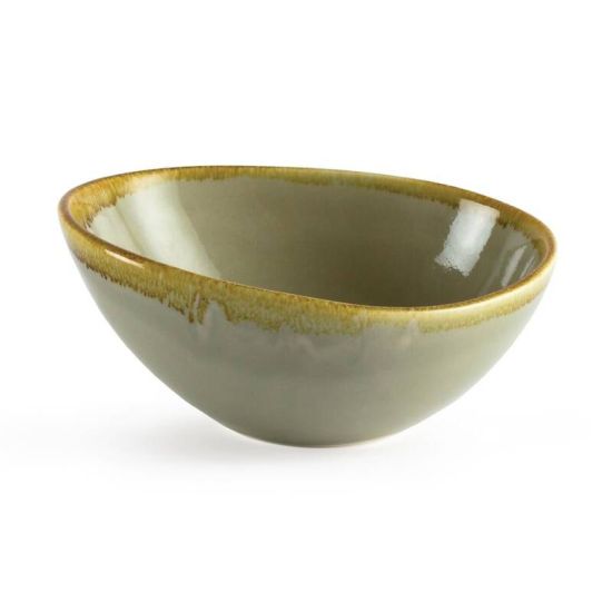 Olympia Kiln Bowl Moss 165mm Box of 6 URO GP470 Olympia Kiln Bowl Moss 165mm Box of 6 URO GP470