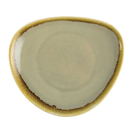 Olympia Kiln Triangular Plate Moss 165mm Box of 6 URO GP472 Olympia Kiln Triangular Plate Moss 165mm Box of 6 URO GP472